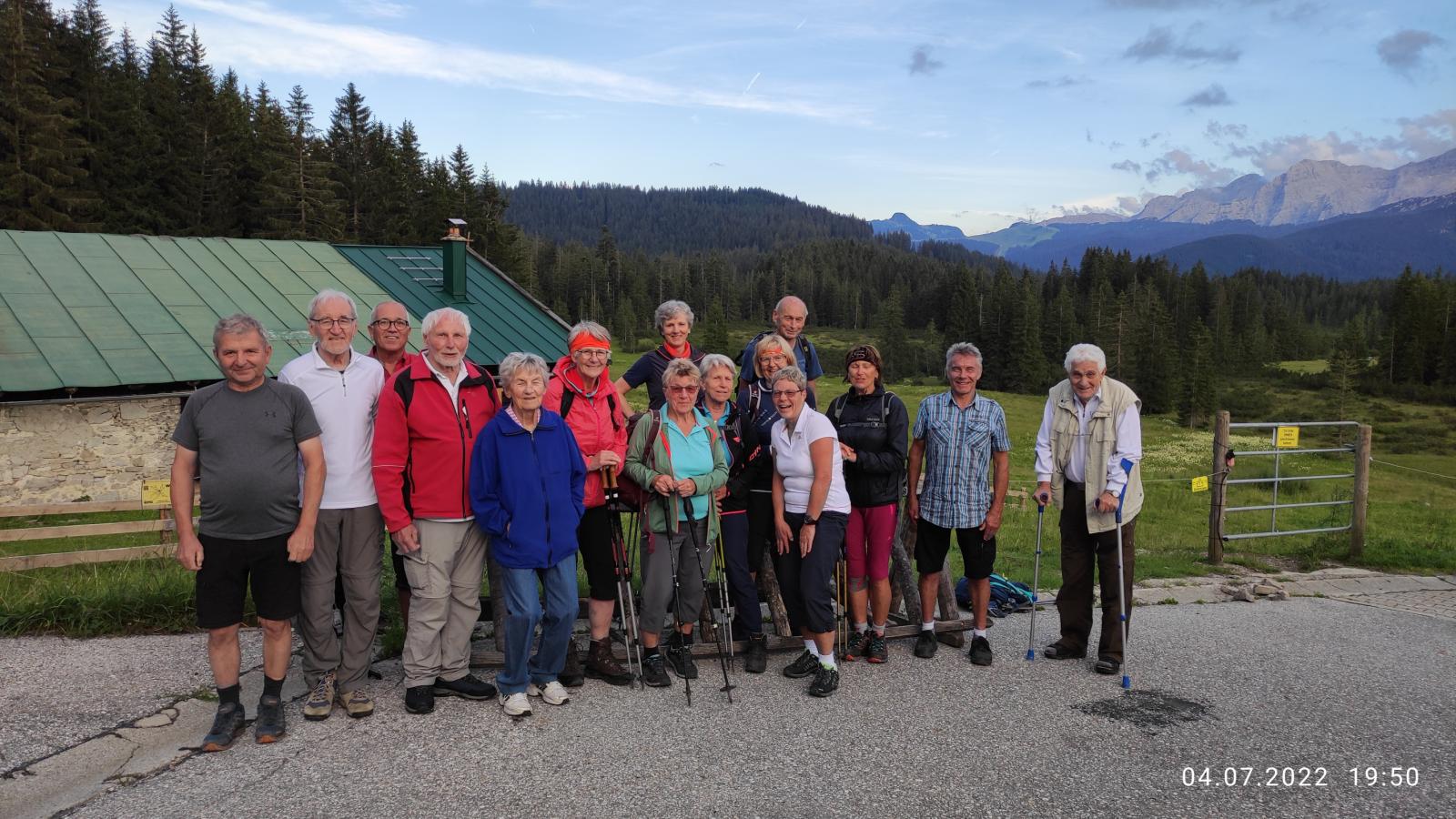 Gemeinschaftstour Auf Die Winklmoosalm | Deutscher Alpenverein Sektion ...